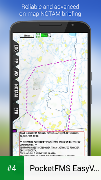 PocketFMS EasyVFR for Pilots apk screenshot 4