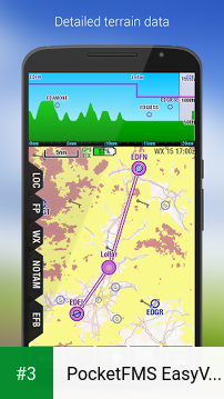 PocketFMS EasyVFR for Pilots app screenshot 3
