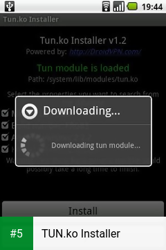 TUN.ko Installer app screenshot 5