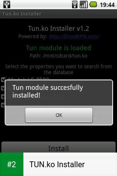 TUN.ko Installer apk screenshot 2