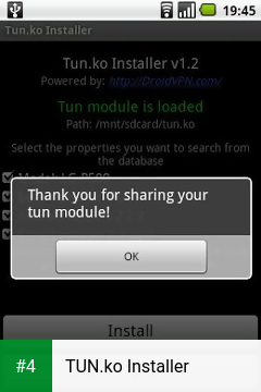 TUN.ko Installer apk screenshot 4