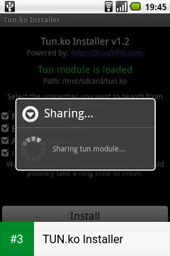 TUN.ko Installer app screenshot 3