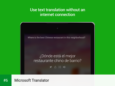 Microsoft Translator apk screenshot 6