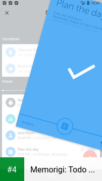 Memorigi: Todo List, Task List apk screenshot 4