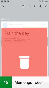 Memorigi: Todo List, Task List apk screenshot 6