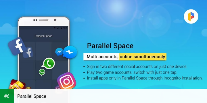 Parallel Space apk screenshot 6