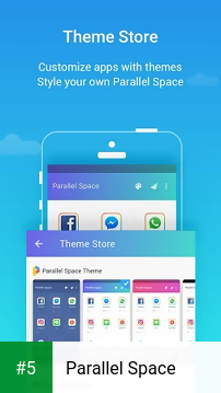 Parallel Space app screenshot 5