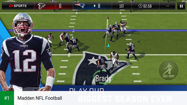 Madden NFL Football app screenshot 1