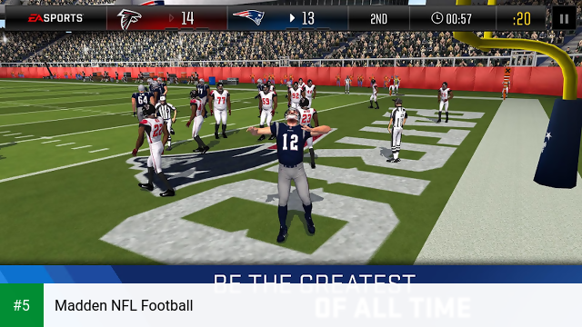 Madden NFL Football app screenshot 5