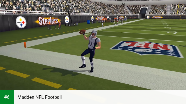 Madden NFL Football apk screenshot 6