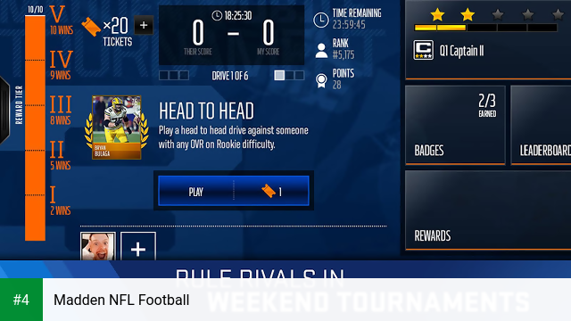 Madden NFL Football apk screenshot 4