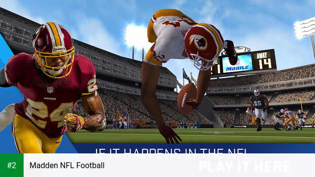 Madden NFL Football apk screenshot 2