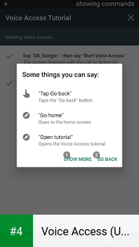 Voice Access (Unreleased) apk screenshot 4