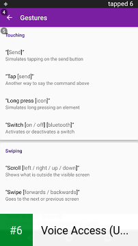 Voice Access (Unreleased) apk screenshot 6