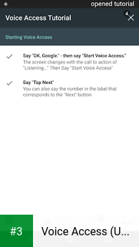 Voice Access (Unreleased) app screenshot 3