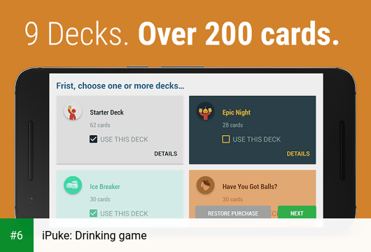 iPuke: Drinking game apk screenshot 6