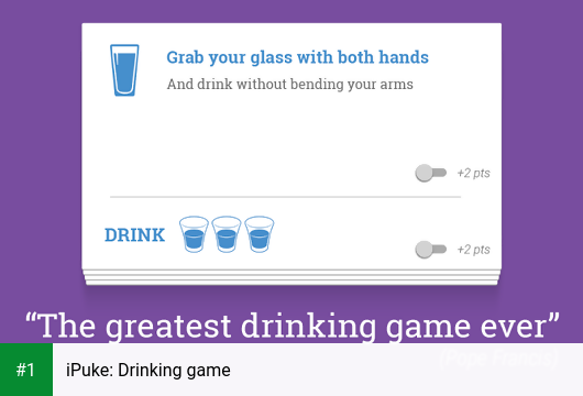 iPuke: Drinking game app screenshot 1
