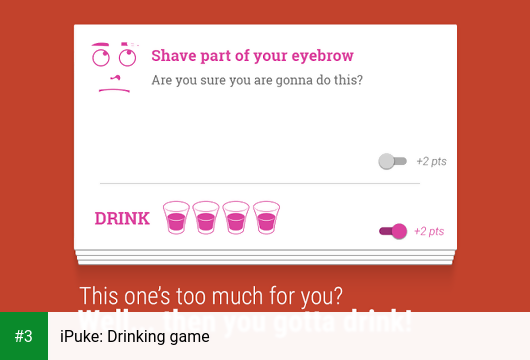 iPuke: Drinking game app screenshot 3