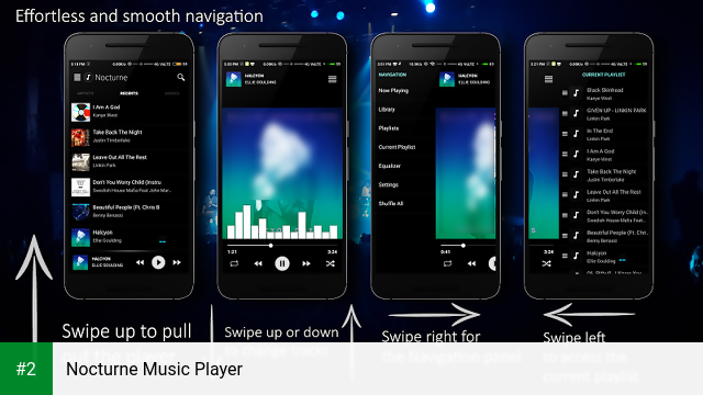 Nocturne Music Player apk screenshot 2