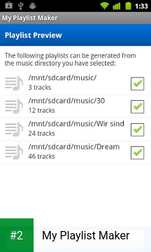 My Playlist Maker apk screenshot 2