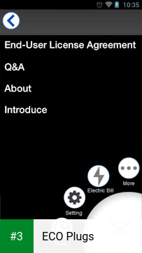ECO Plugs app screenshot 3