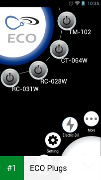 ECO Plugs app screenshot 1