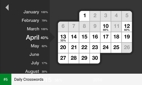 Daily Crosswords apk screenshot 6