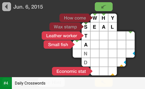 Daily Crosswords apk screenshot 4