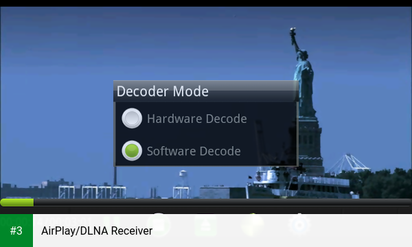 AirPlay/DLNA Receiver app screenshot 3