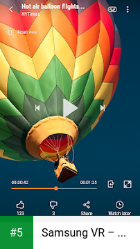 Samsung VR – Videos app screenshot 5