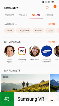 Samsung VR – Videos app screenshot 3