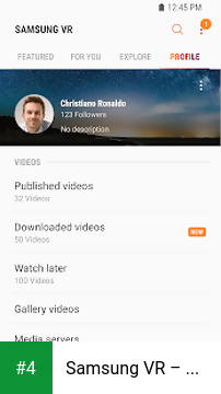 Samsung VR – Videos apk screenshot 4