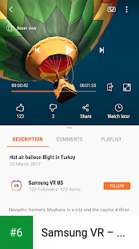 Samsung VR – Videos apk screenshot 6
