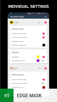 EDGE MASK app screenshot 5