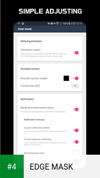 EDGE MASK apk screenshot 4