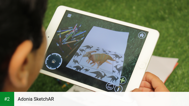 Adonia SketchAR apk screenshot 2