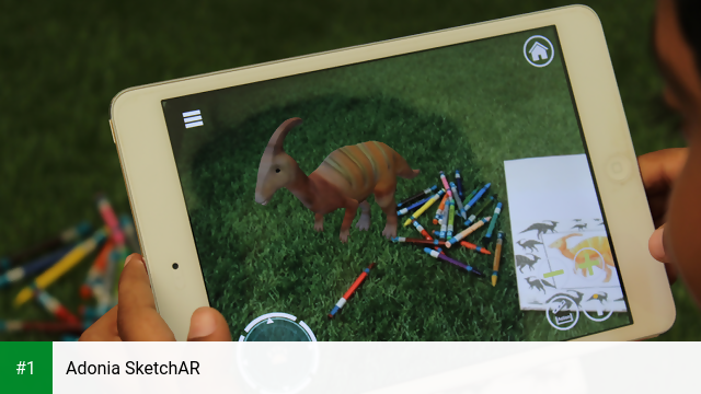 Adonia SketchAR app screenshot 1