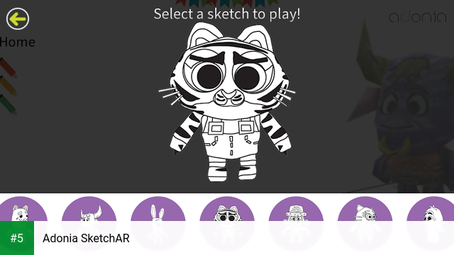 Adonia SketchAR app screenshot 5