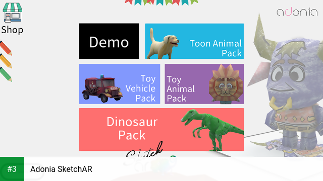 Adonia SketchAR app screenshot 3