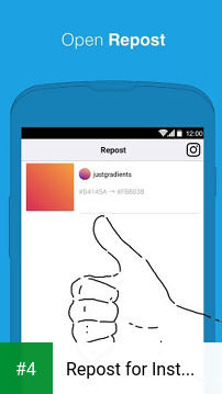 Repost for Instagram apk screenshot 4