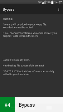 Bypass apk screenshot 4