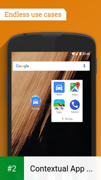 Contextual App Folder (C.A.F.) apk screenshot 2
