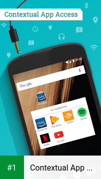 Contextual App Folder (C.A.F.) app screenshot 1