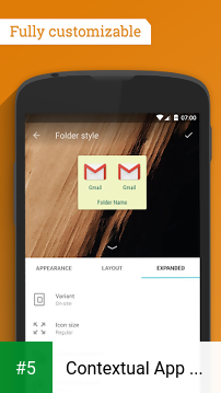 Contextual App Folder (C.A.F.) app screenshot 5