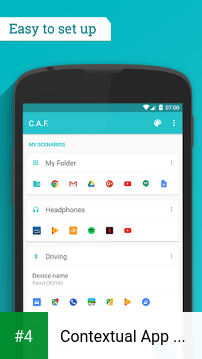 Contextual App Folder (C.A.F.) apk screenshot 4