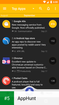 AppHunt app screenshot 5