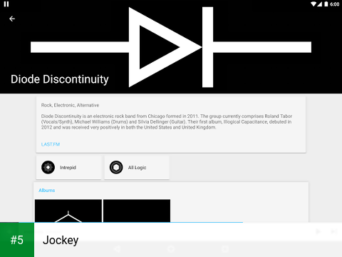 Jockey app screenshot 5
