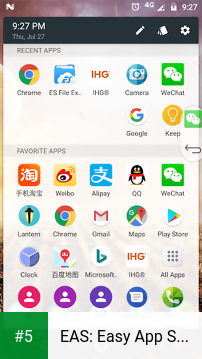 EAS: Easy App Switcher app screenshot 5