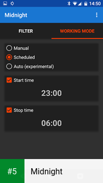 Midnight app screenshot 5