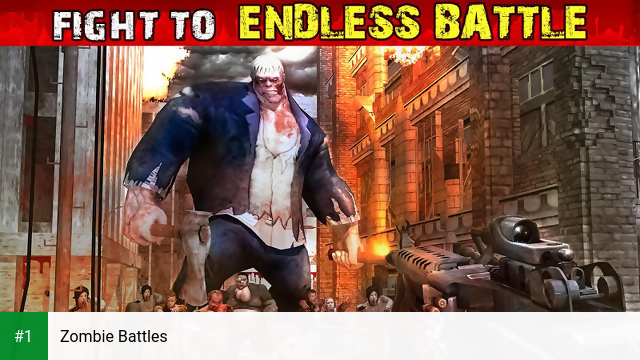 Zombie Battles app screenshot 1